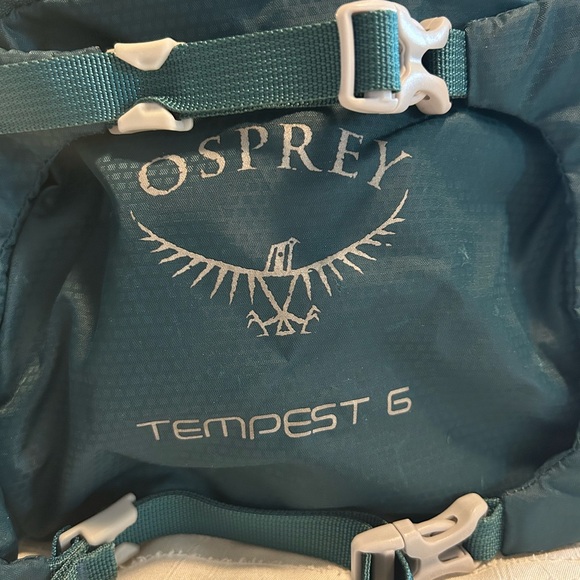 Osprey Tempest 6 Blue Waist Pack - Picture 2 of 4